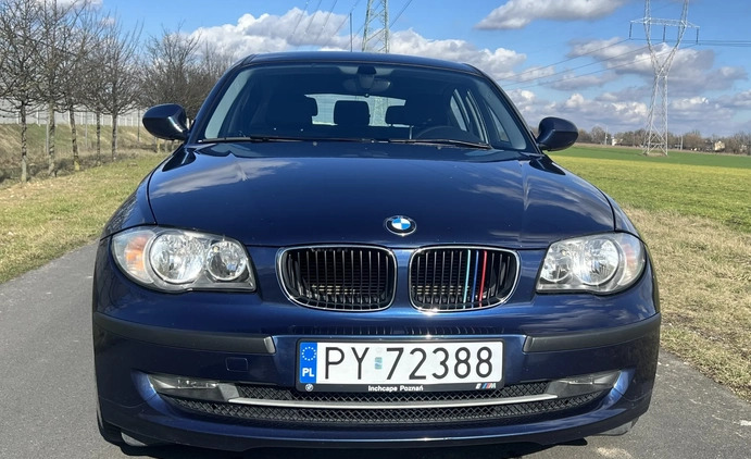 BMW Seria 1 cena 16999 przebieg: 201000, rok produkcji 2010 z Poznań małe 326